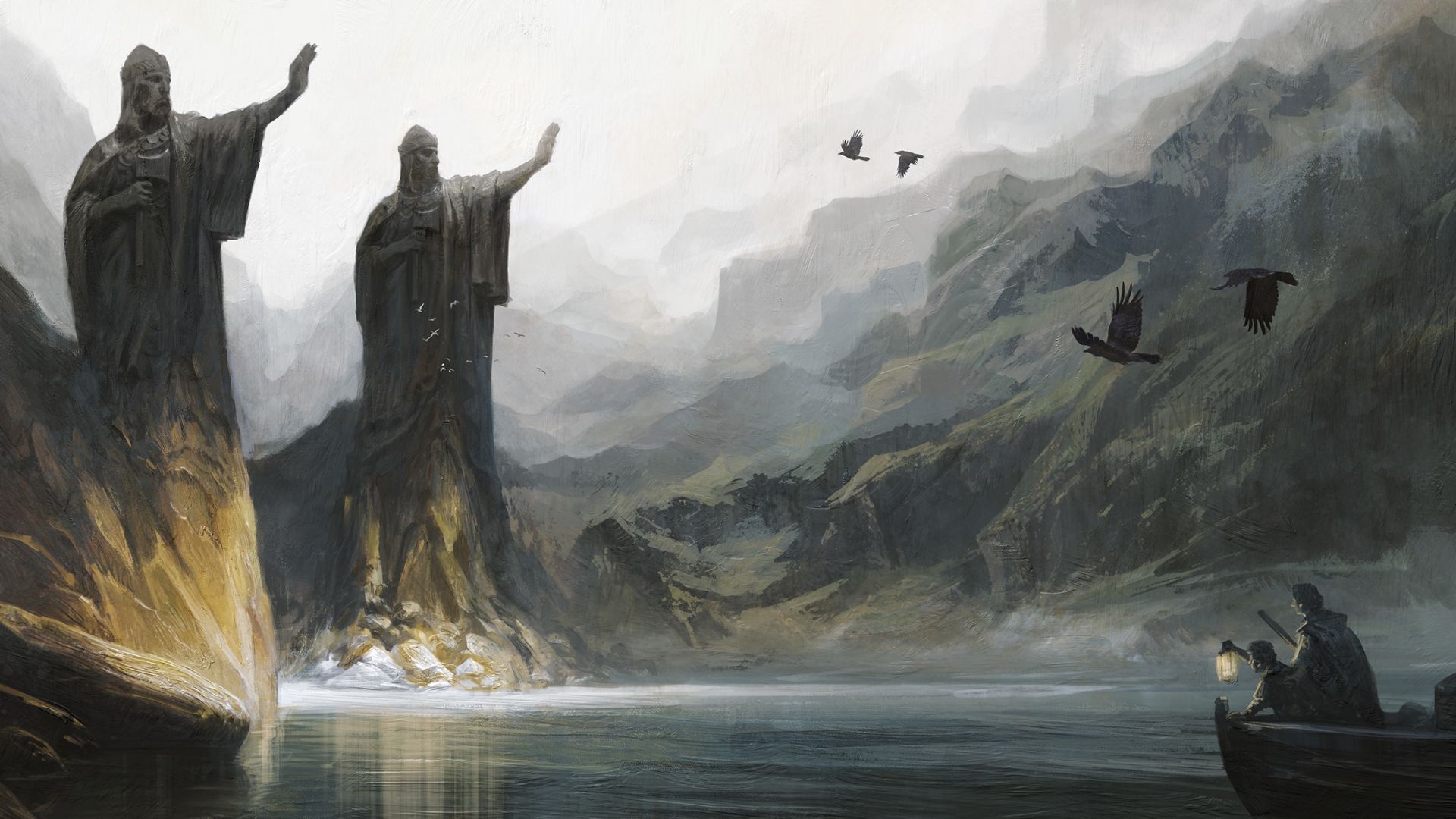 Кампания по сбору средств на The One Ring RPG приближается к 3 миллионам долларов, дизайнеры обещают «много приключений впереди»
