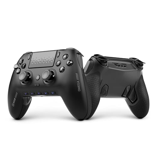 Scuf Omega против Razer Raiju V3 Pro — какой контроллер для PS5 стоит выбрать?