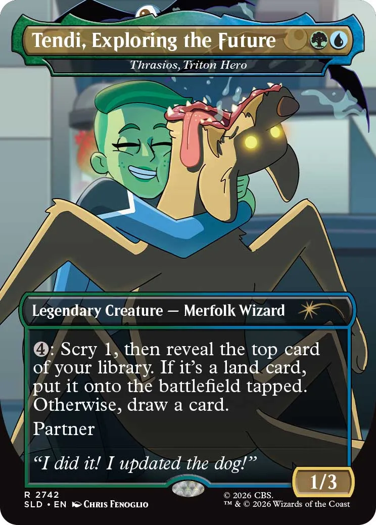 Magic: The Gathering выпустит наборы карт по Star Trek в ноябре