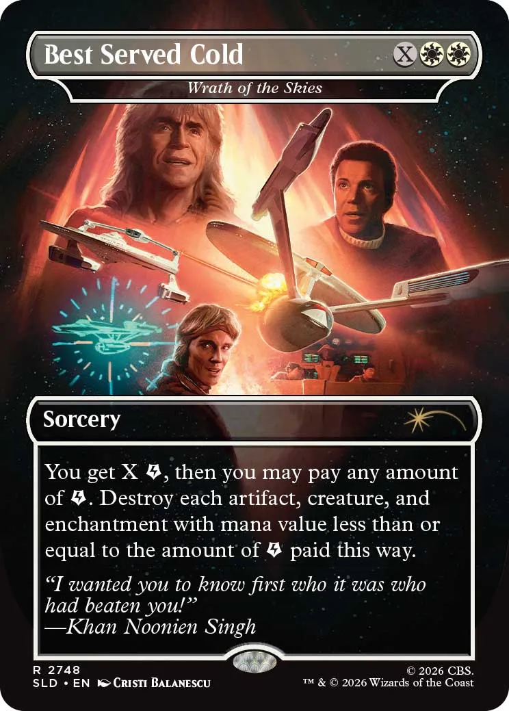 Magic: The Gathering выпустит наборы карт по Star Trek в ноябре