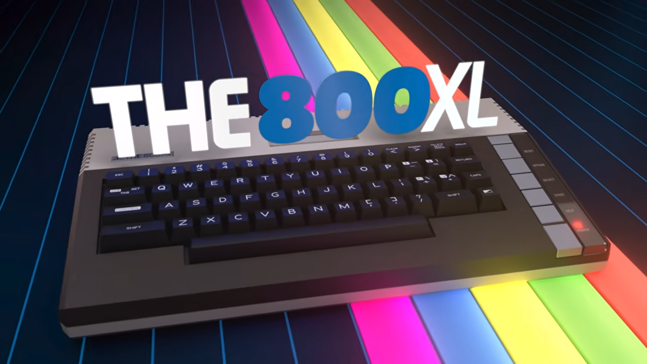 Atari 800XL официально получает давно обсуждаемое переиздание микрокомпьютера с поддержкой оригинальных картриджей