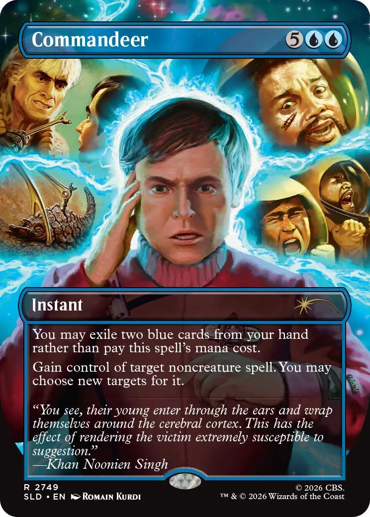 Magic: The Gathering выпустит наборы карт по Star Trek в ноябре