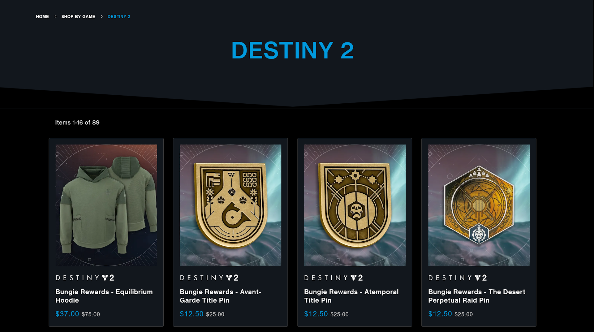 Destiny 2 может вернуться, но магазин Bungie закроется