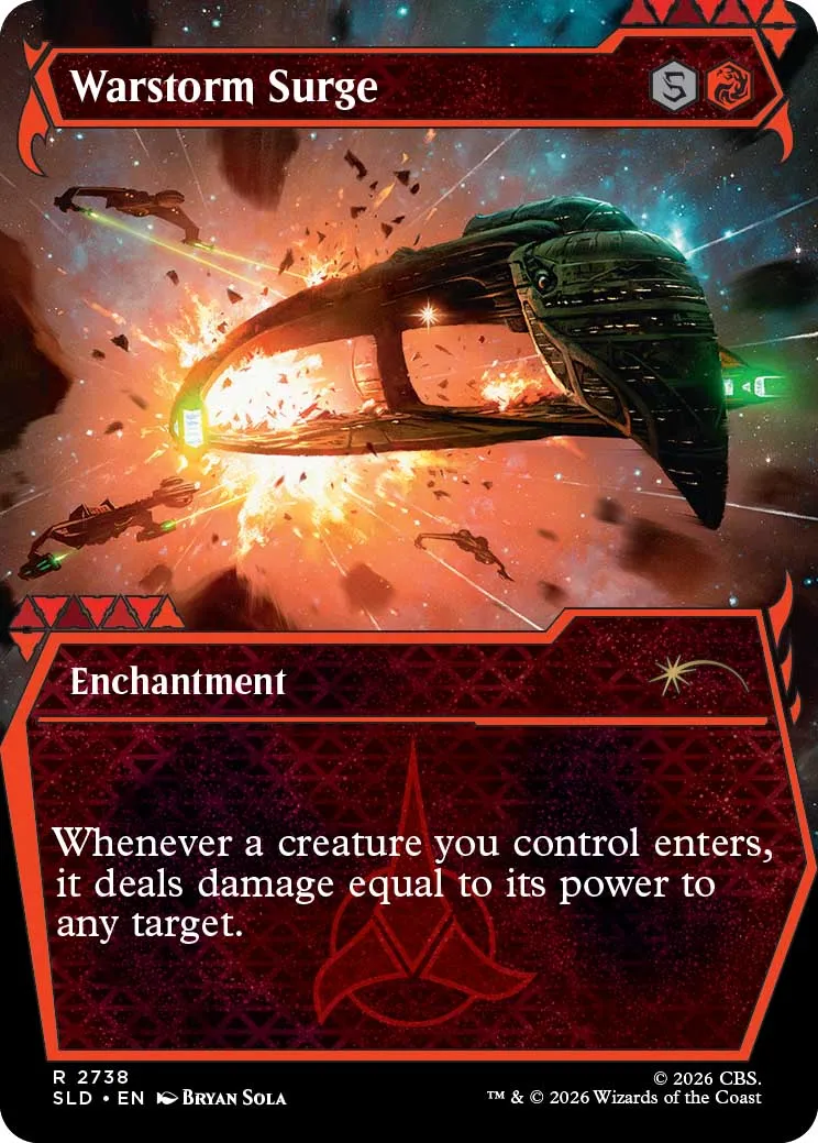 Magic: The Gathering выпустит наборы карт по Star Trek в ноябре