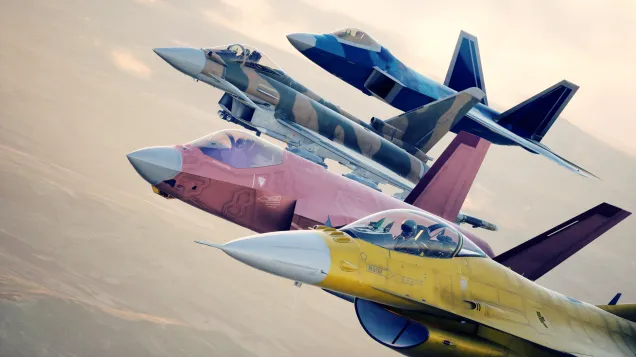 Ace Combat 8 — Абсолютный абсурд, и это сделало игру лучше