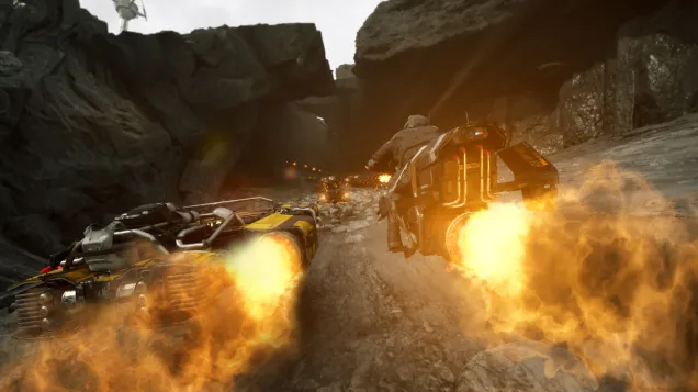 Не могу поверить, что глупый Star Wars Galactic Racer в жанре roguelite стал одной из моих любимых игр года