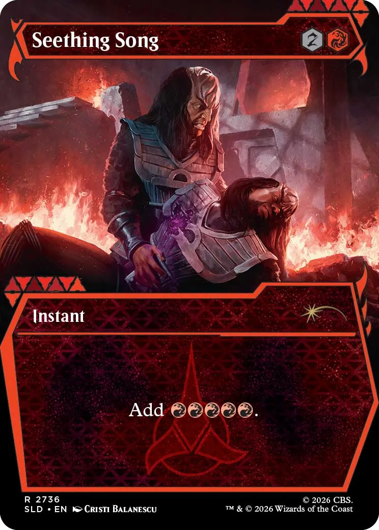 Magic: The Gathering выпустит наборы карт по Star Trek в ноябре