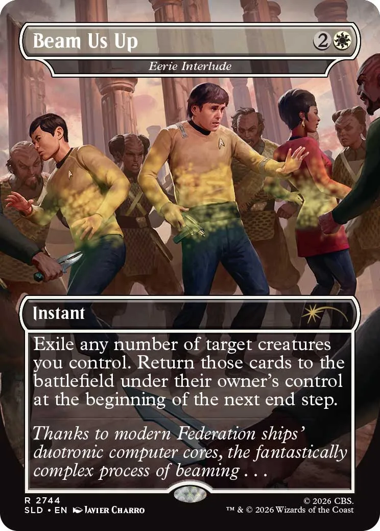 Magic: The Gathering выпустит наборы карт по Star Trek в ноябре