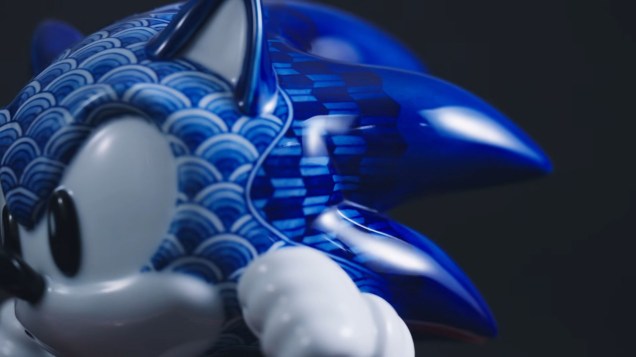 Sega представила фарфоровую статуэтку Sonic The Hedgehog за $7 000, и я не могу оторваться от видео её создания