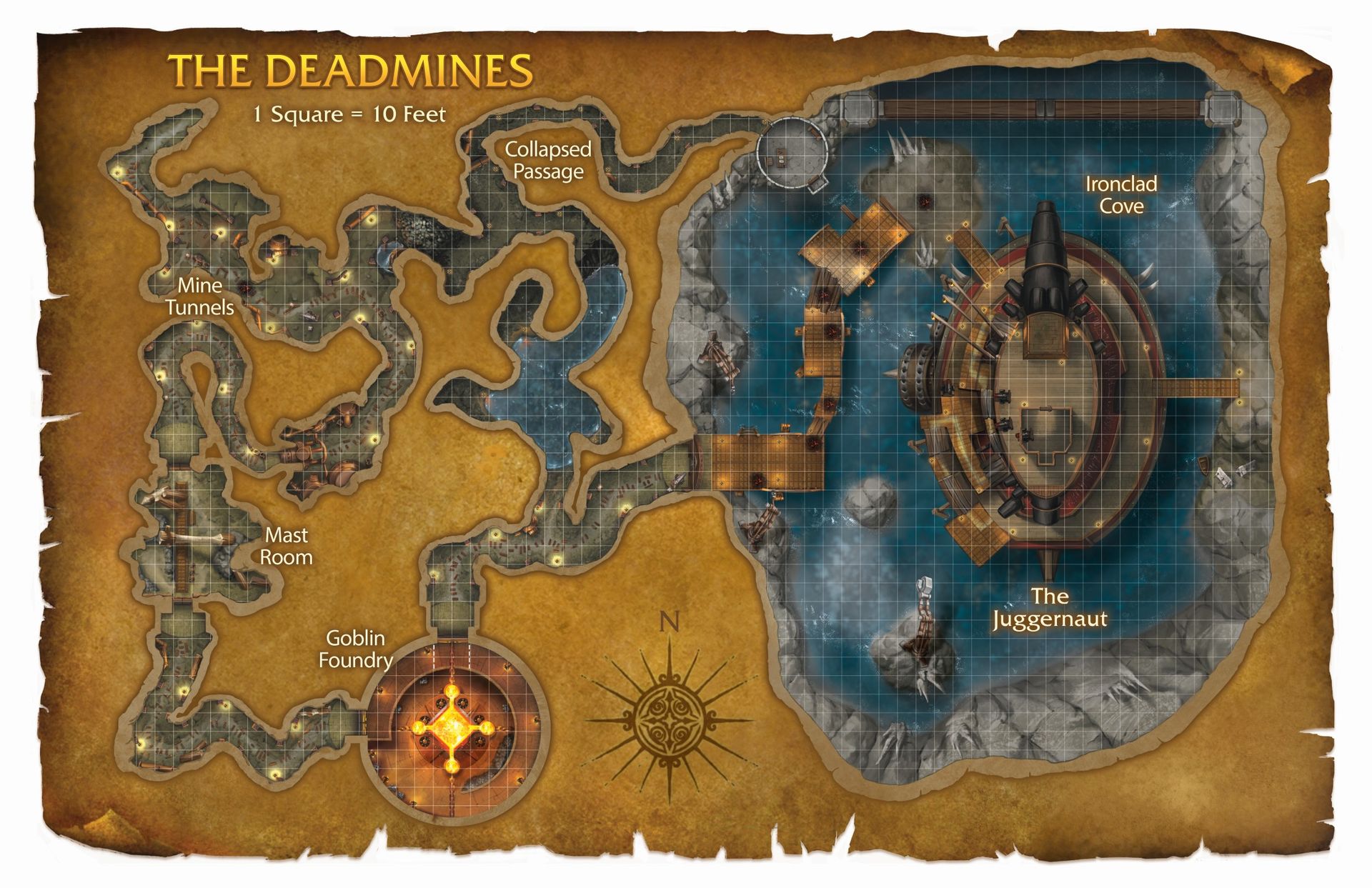 Dungeons & Dragons: World of Warcraft уже гарантированно успешна, но именно то, как игра передаёт дух MMO, делает её особенной