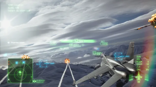 Ace Combat 8 – Абсолютный абсурд и в этом его сила