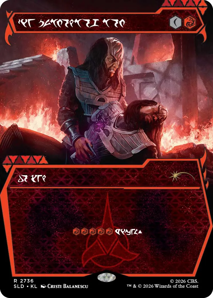 Magic: The Gathering выпустит наборы карт по Star Trek в ноябре