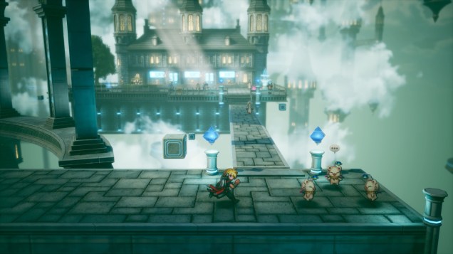 Final Fantasy Resonance спасает великолепную историю, сохраняя её от забвения в формате live-service
