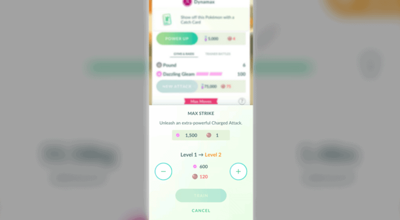 Pokemon Go: как разблокировать и улучшать Max Moves