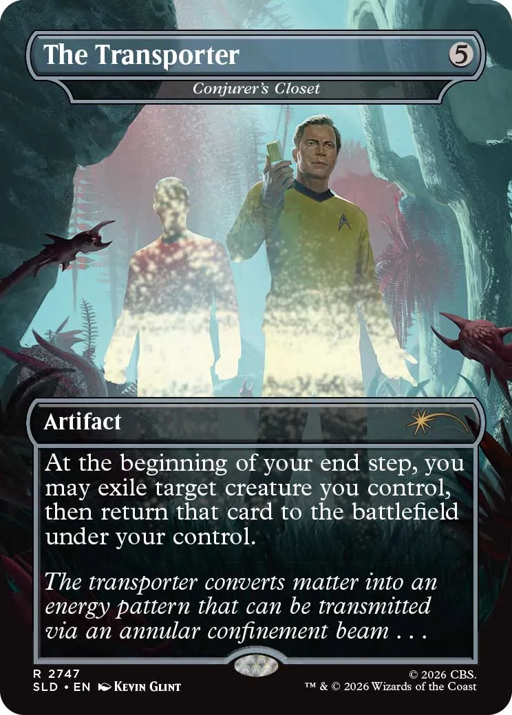 Magic: The Gathering выпустит наборы карт по Star Trek в ноябре
