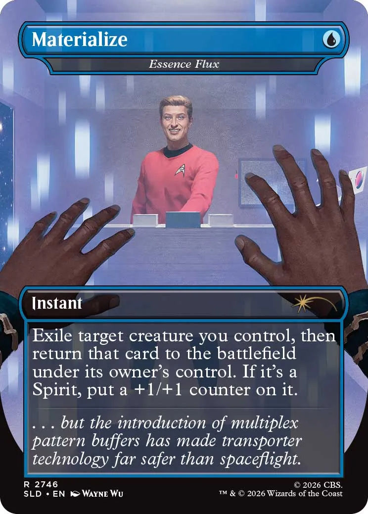 Magic: The Gathering выпустит наборы карт по Star Trek в ноябре