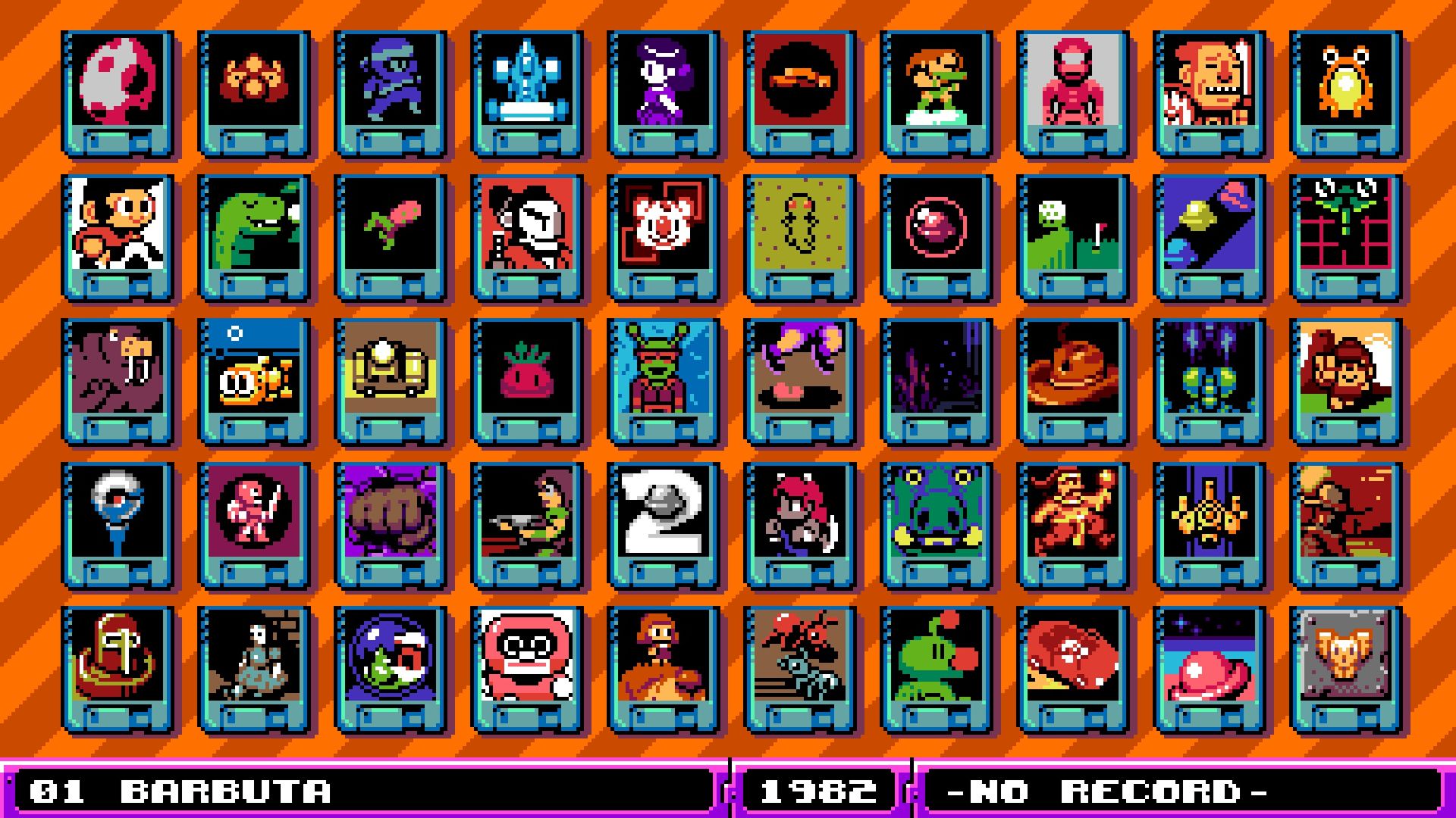 Тонда Рос, создатель Blue Prince, играет в UFO 50 почти 700 часов: «Думаю, это моя любимая игра за последние 20 лет»