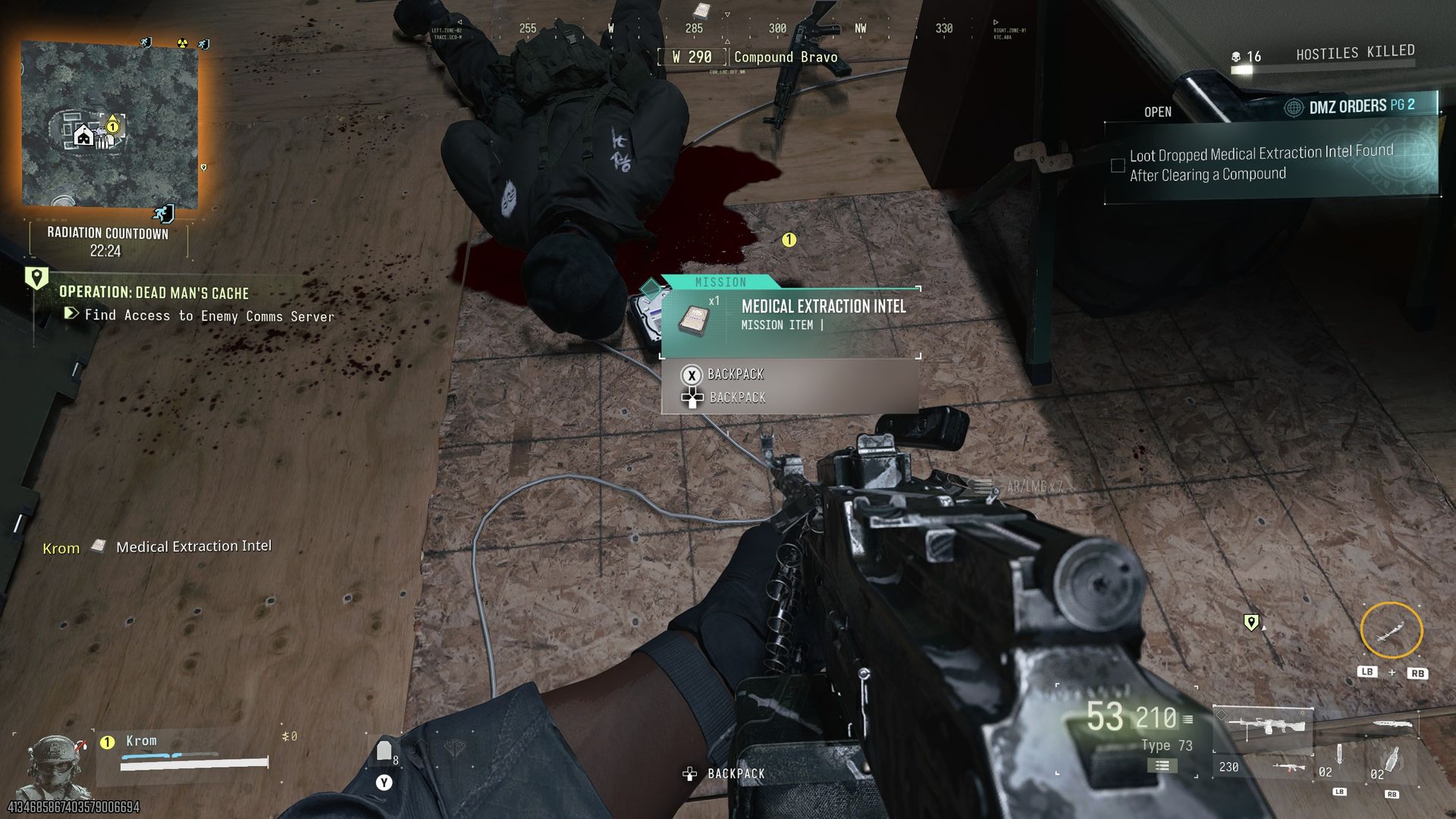 Как зачистить укреплённый объект в режиме DMZ в Modern Warfare 4