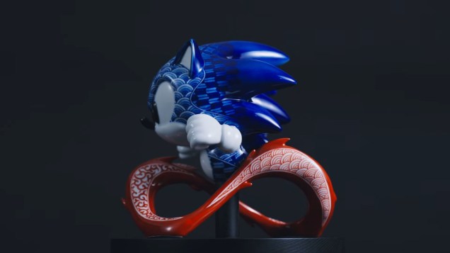 Sega представила фарфоровую статуэтку Sonic The Hedgehog за $7 000, и я не могу оторваться от видео её создания
