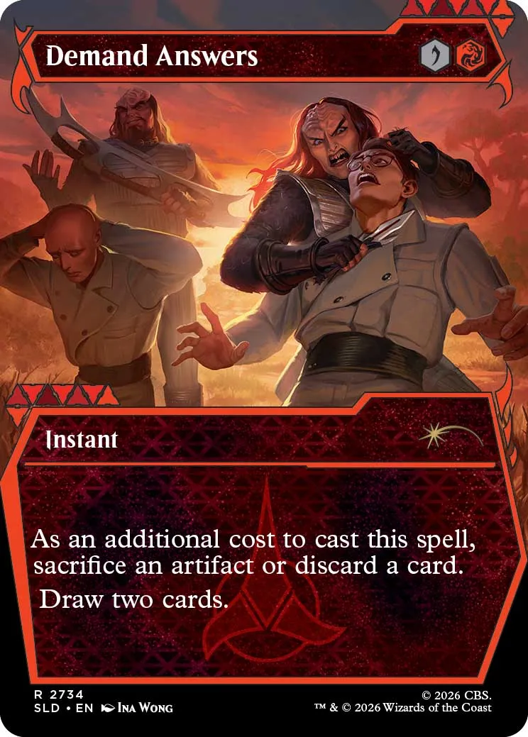 Magic: The Gathering выпустит наборы карт по Star Trek в ноябре
