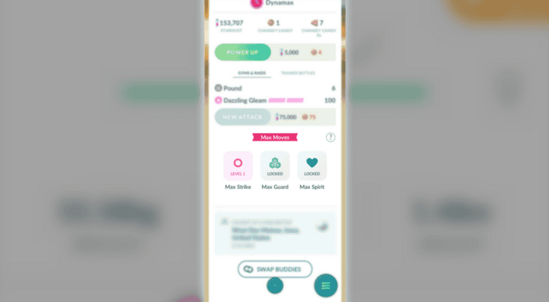 Pokemon Go: как разблокировать и улучшать Max Moves