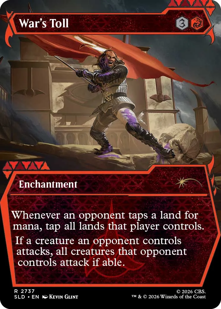 Magic: The Gathering выпустит наборы карт по Star Trek в ноябре