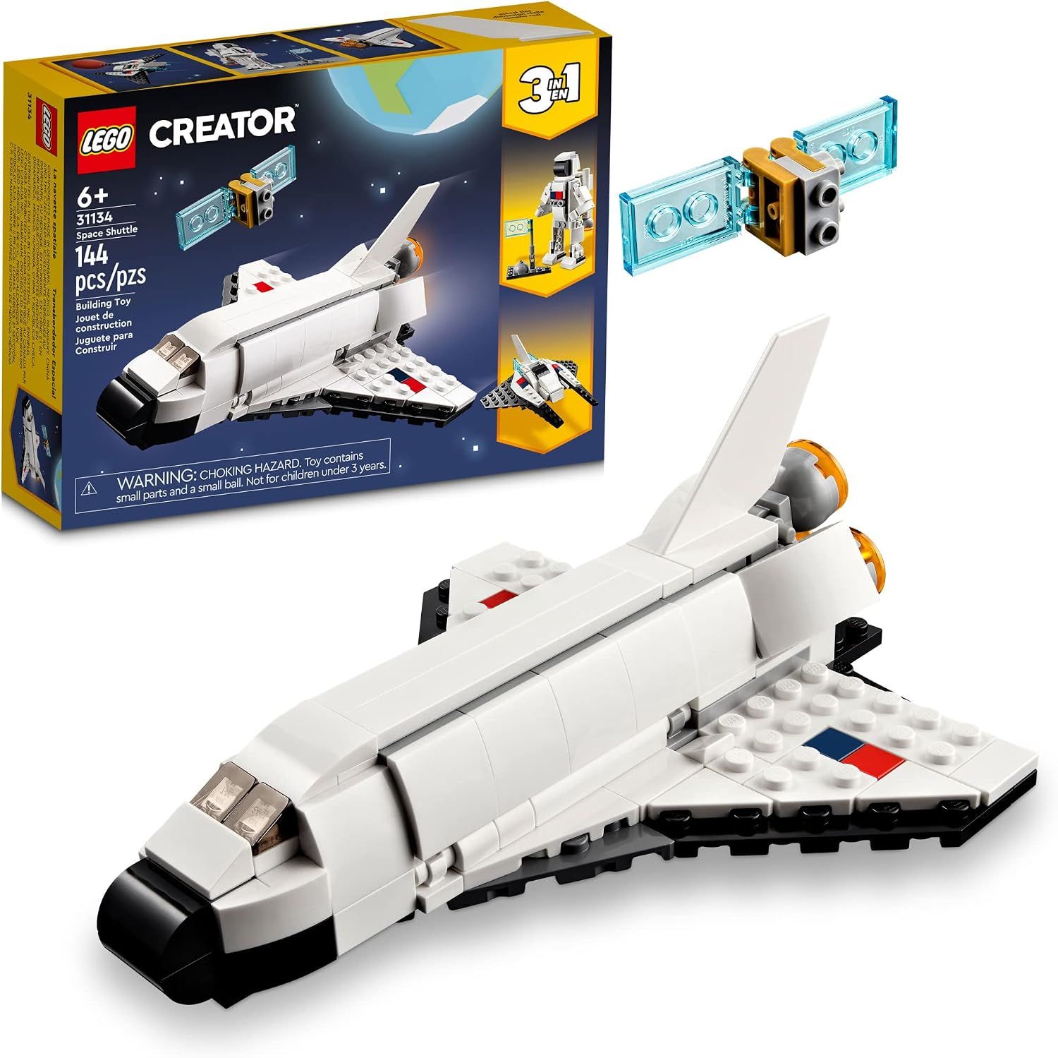 30 наборов Lego за Prime Day по цене до $30