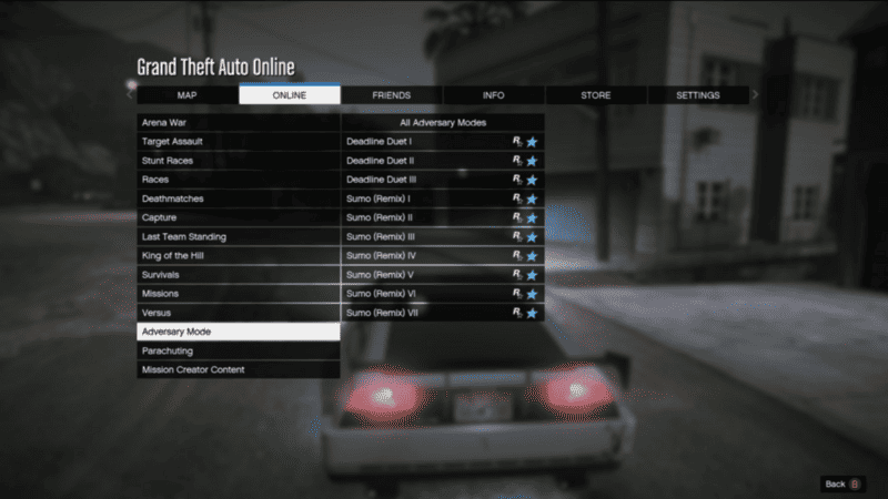 GTA Online: Руководство по режиму Deadline Duet