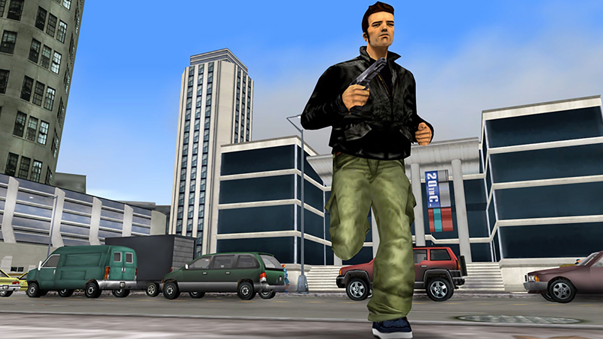 "Выпуск GTA 3 был для нас катарсисом," вспоминает арт-директор: "Мы были молодой командой, относительно неопытной"