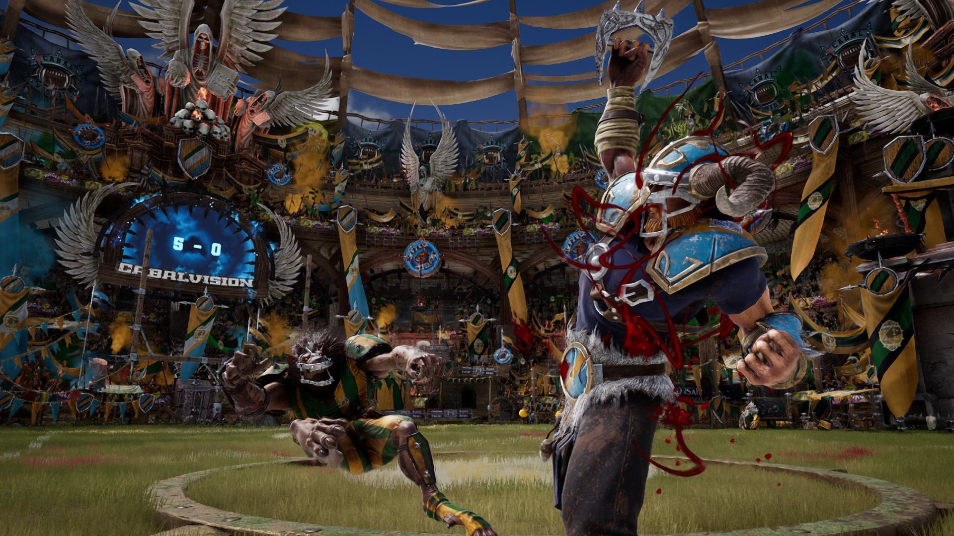 Warhammer: Blood Bowl — это скорее версия 3.5 Blood Bowl, а не полностью новая игра, но судя по бете это однозначно шаг вперёд