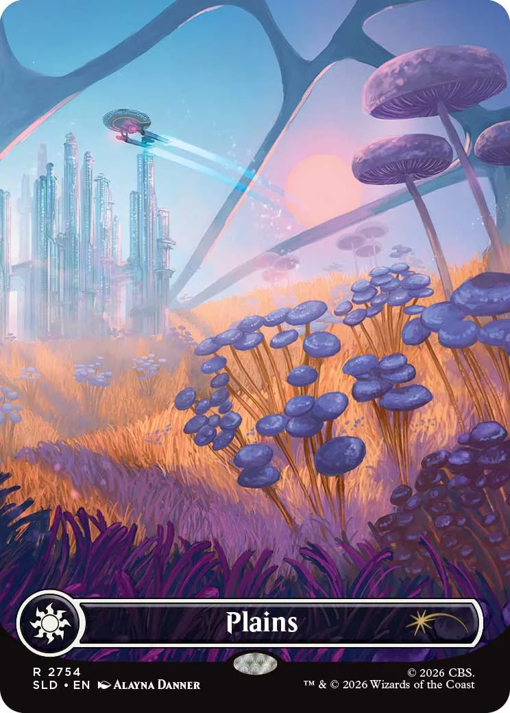 Magic: The Gathering выпустит наборы карт по Star Trek в ноябре
