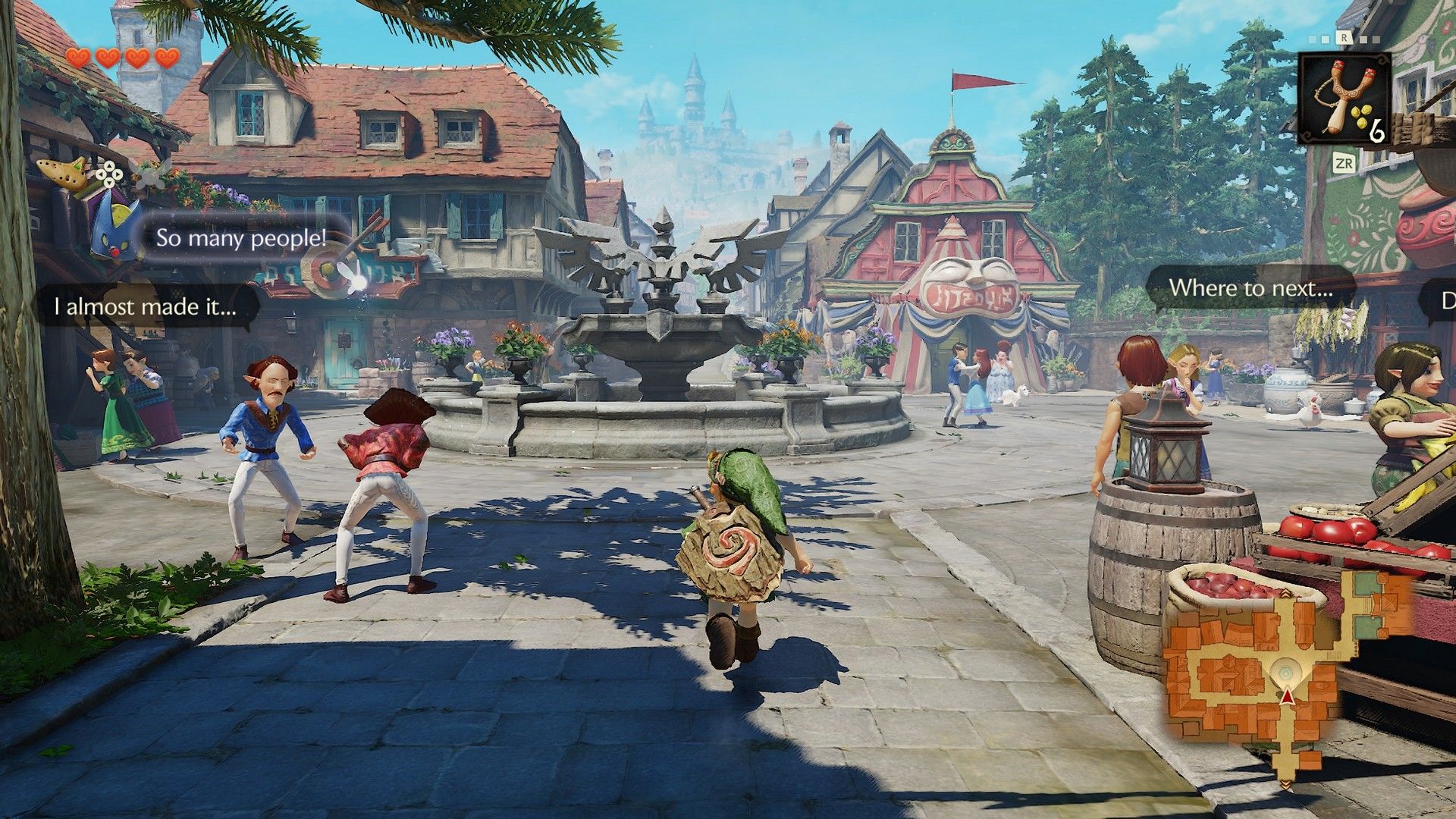 После двух часов игре remake ощущается как возвращение домой и настоящий праздник серии
