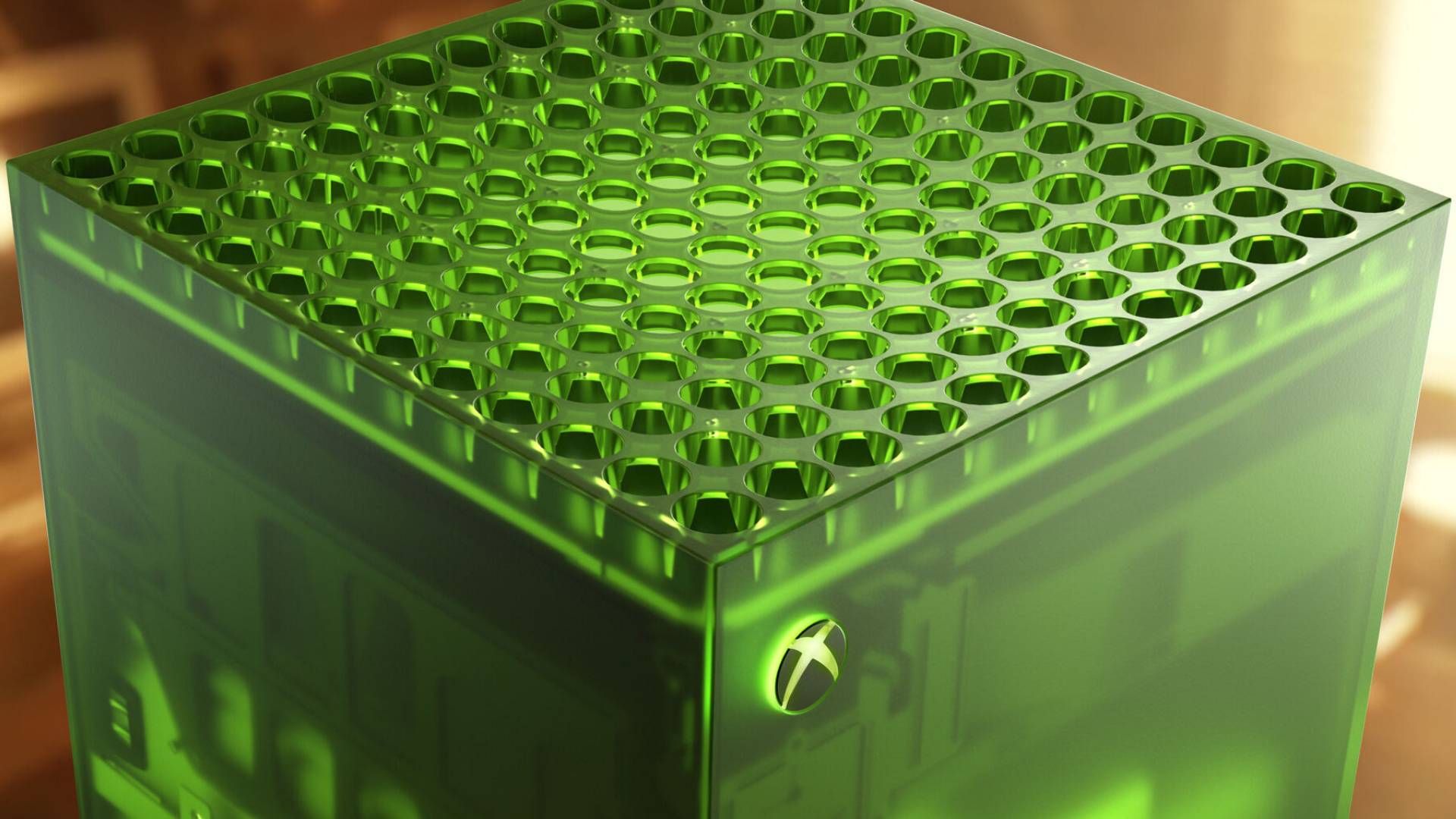 Не только Xbox отмечает 25 лет — прозрачная зелёная ретротехника набирает популярность