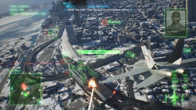 Ace Combat 8 — Абсолютный абсурд, и это сделало игру лучше