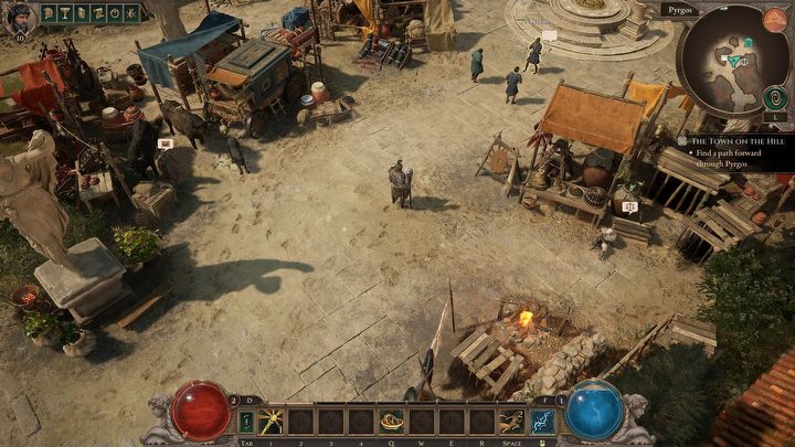 Интерактивная карта Titan Quest 2