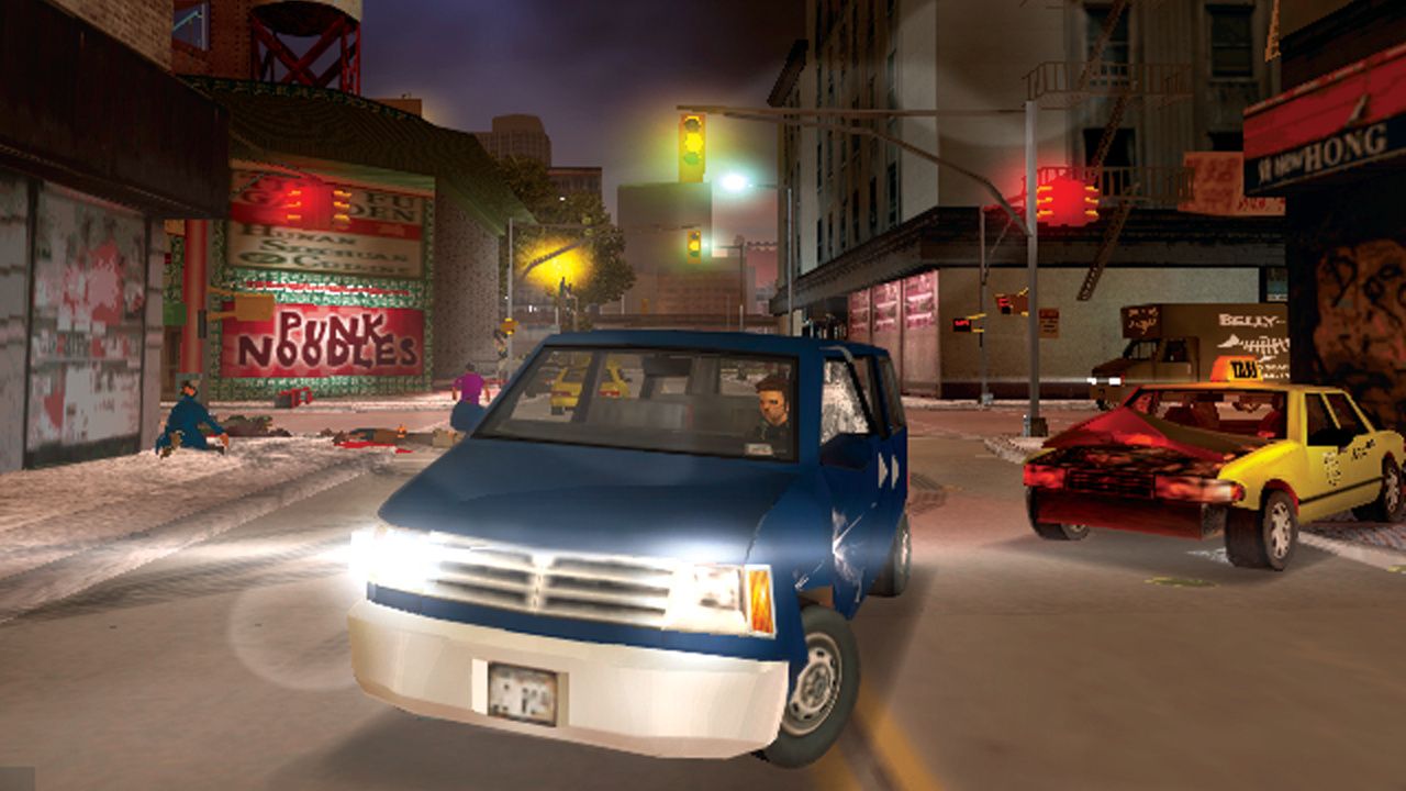 "Выпуск GTA 3 был для нас катарсисом," вспоминает арт-директор: "Мы были молодой командой, относительно неопытной"