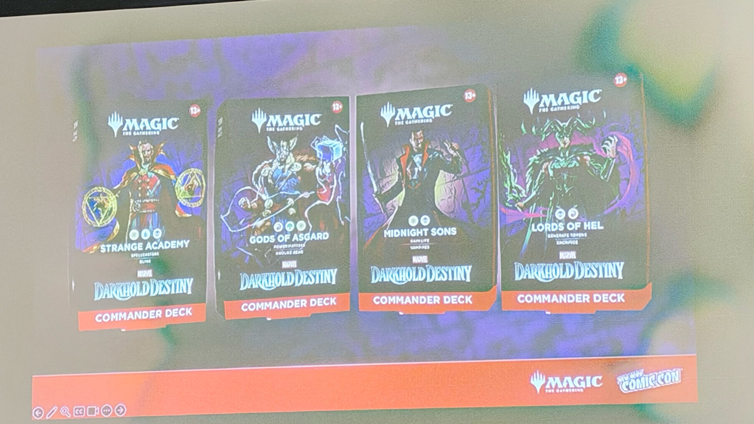 Magic: The Gathering Darkhold Destiny – все анонсы с панели