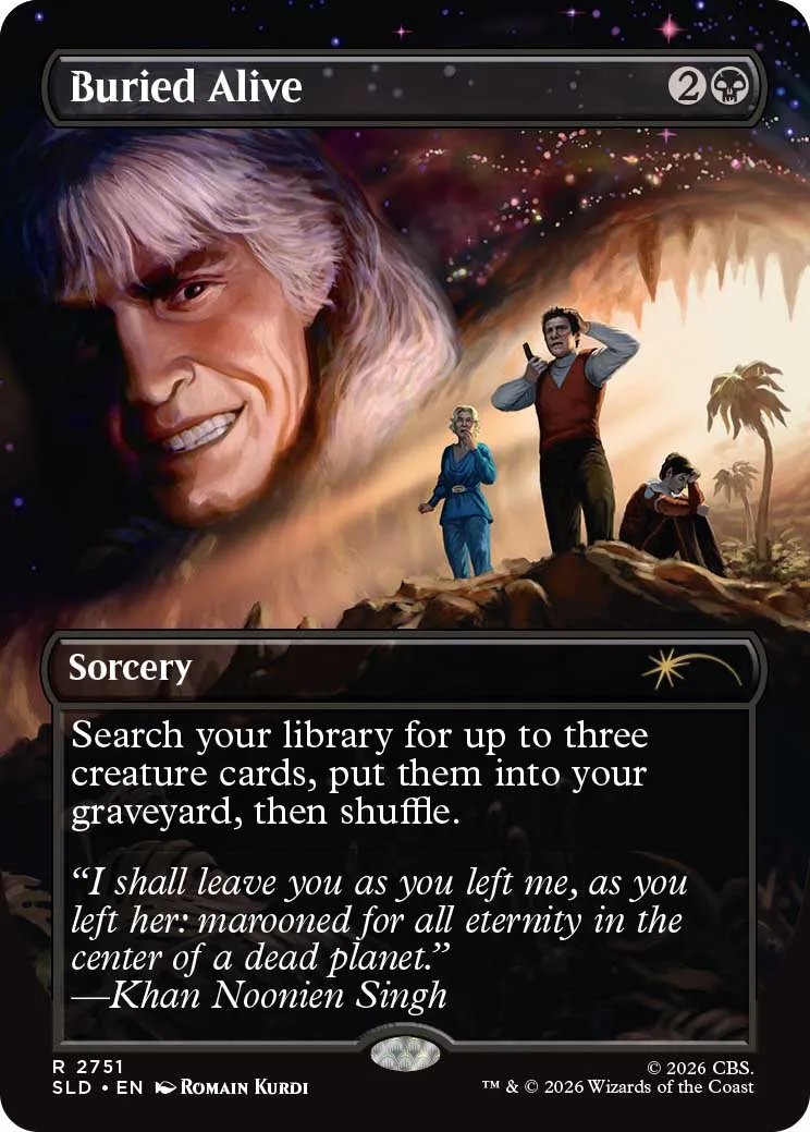 Magic: The Gathering выпустит наборы карт по Star Trek в ноябре