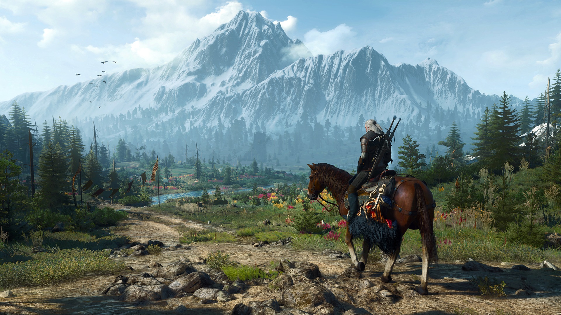 Почему ремастер <strong>The Witcher 3</strong> отвлекает меня своими красивыми закатами