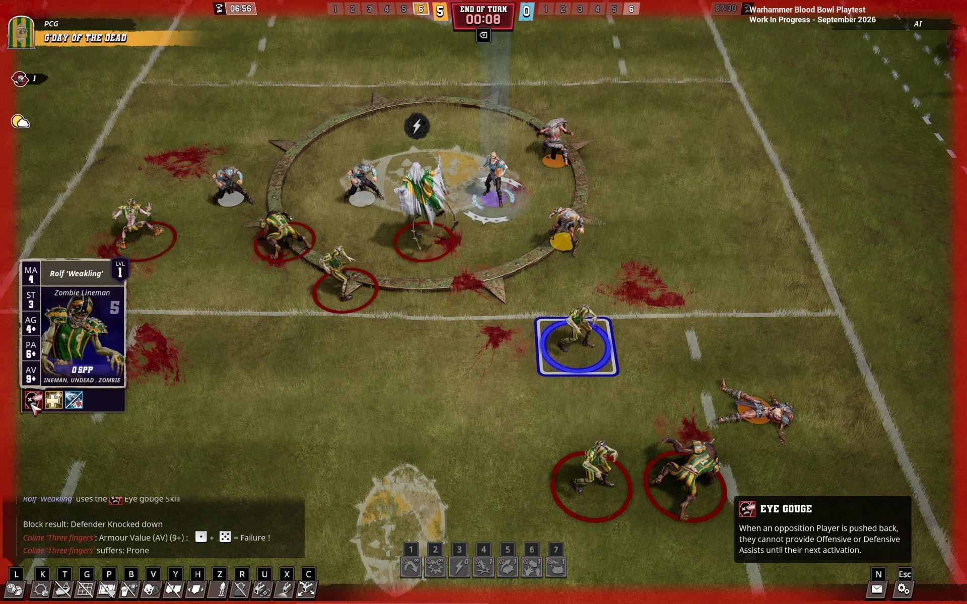Warhammer: Blood Bowl — это скорее версия 3.5 Blood Bowl, а не полностью новая игра, но судя по бете это однозначно шаг вперёд