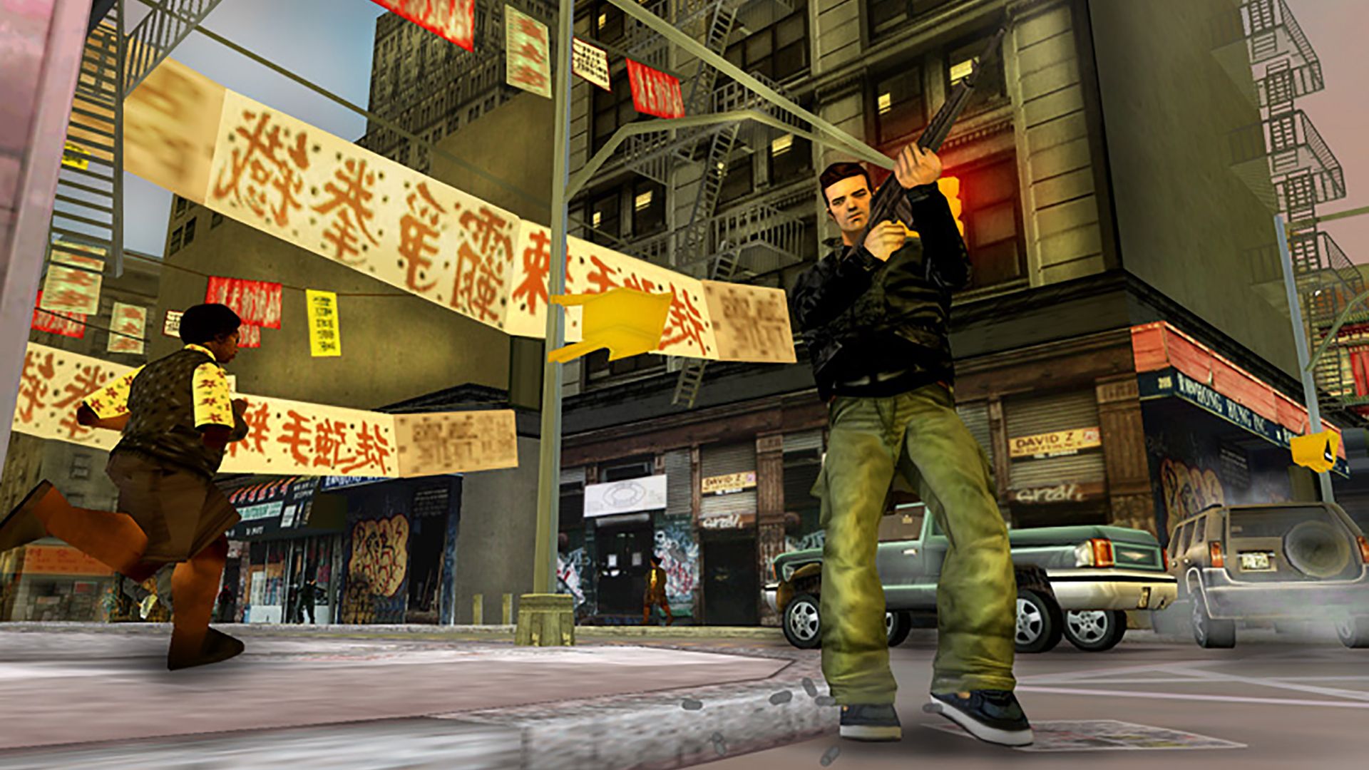 "Выпуск GTA 3 был для нас катарсисом," вспоминает арт-директор: "Мы были молодой командой, относительно неопытной"
