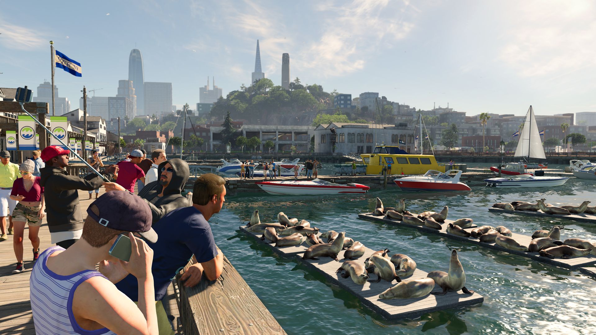 Как масштабная смена подхода спасла Watch Dogs 2 от провала
