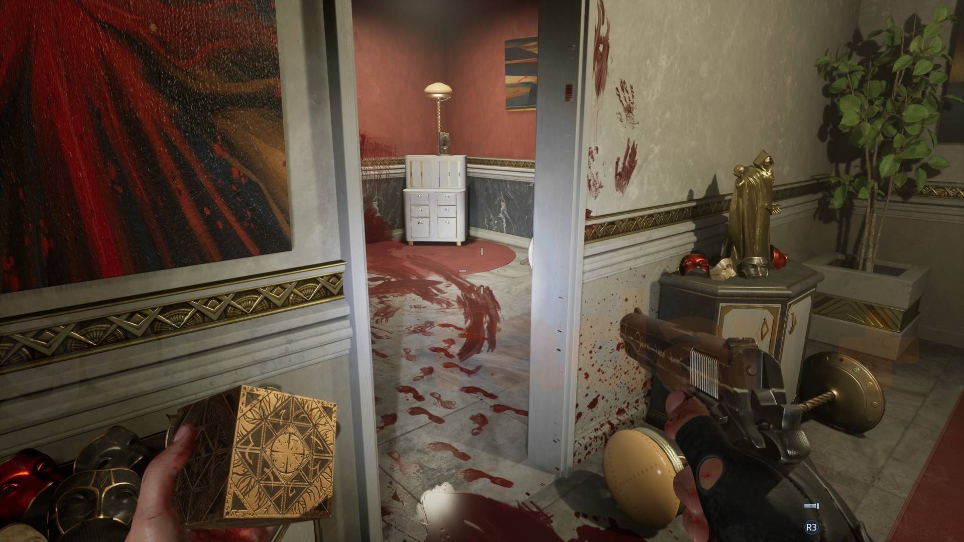 Как решить загадку с дверью «Private Rooms» и позами для секса в Hellraiser Revival