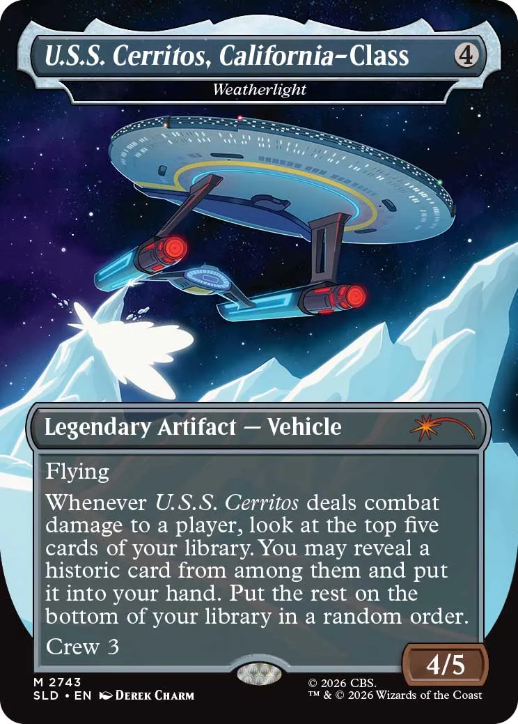 Magic: The Gathering выпустит наборы карт по Star Trek в ноябре