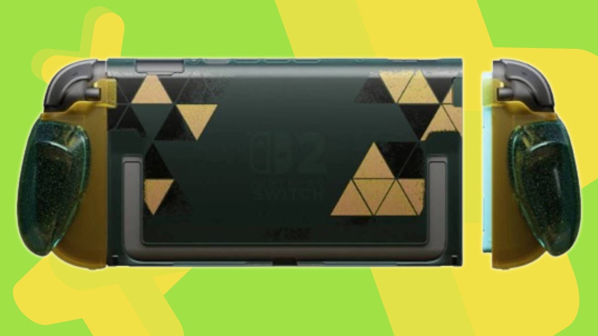 Этот грип-кейс в стиле Zelda заставляет забыть о боли от невозможности купить новый Switch 2 40th Anniversary