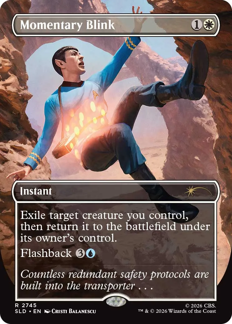 Magic: The Gathering выпустит наборы карт по Star Trek в ноябре