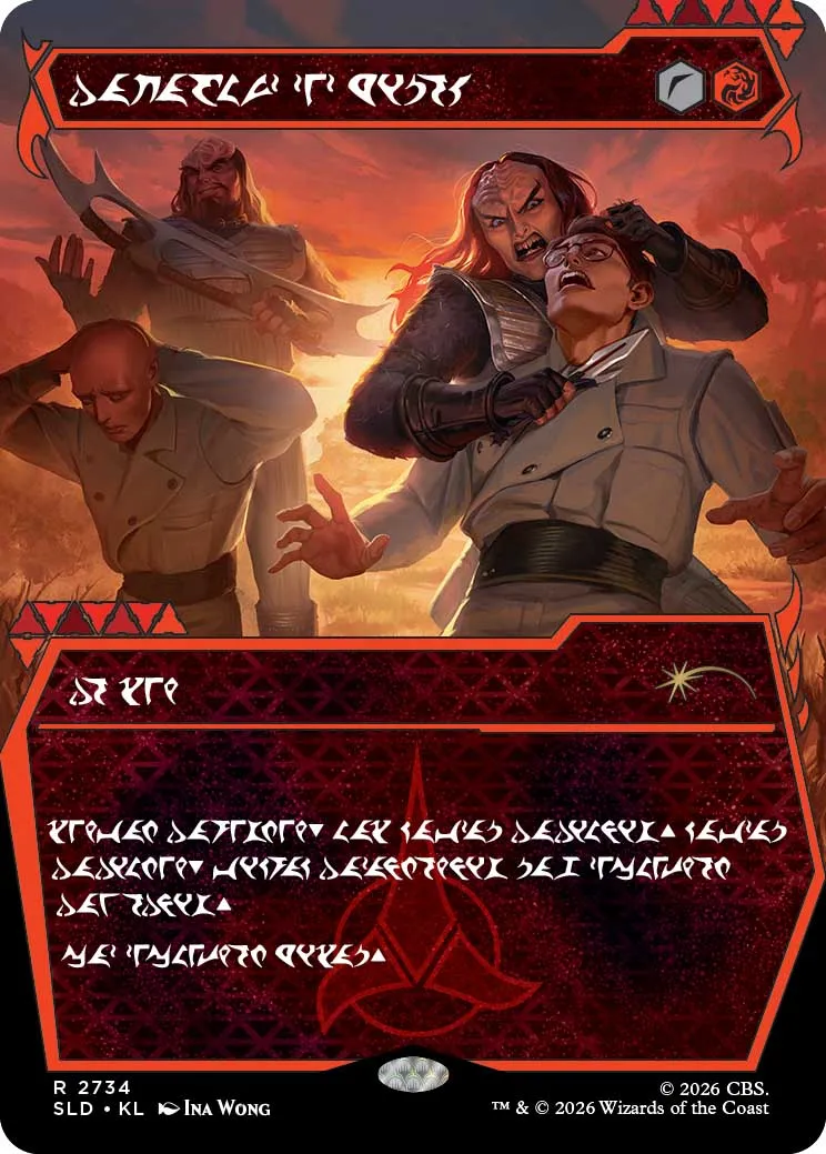 Magic: The Gathering выпустит наборы карт по Star Trek в ноябре