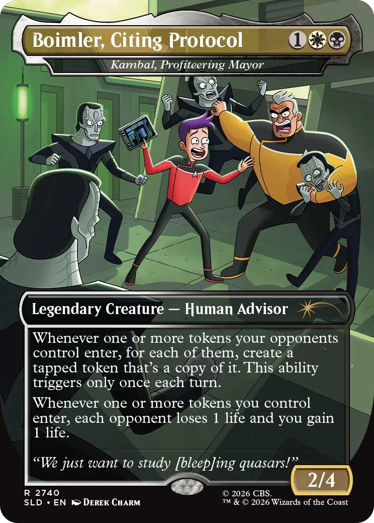 Magic: The Gathering выпустит наборы карт по Star Trek в ноябре