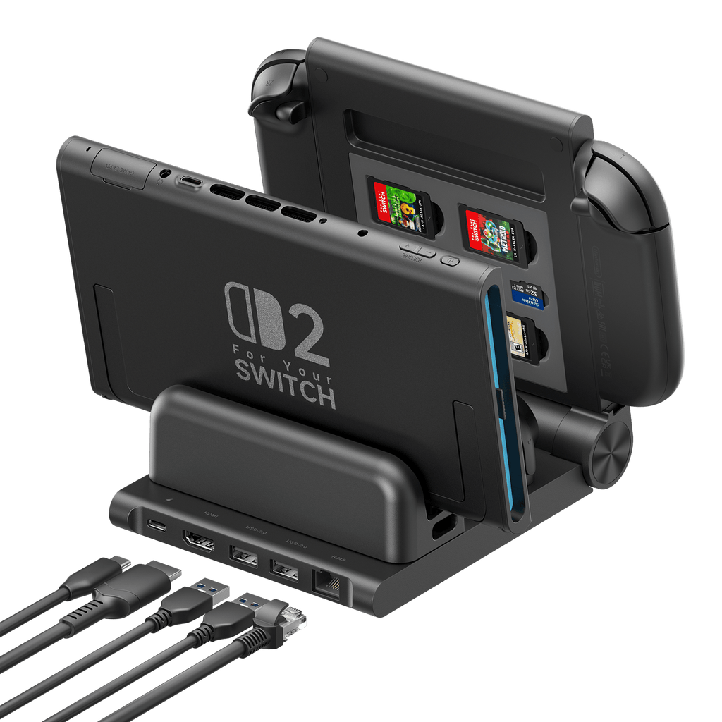 Лучшие подарки для Switch 2 в 2026 году — наш выбор лучших аксессуаров года