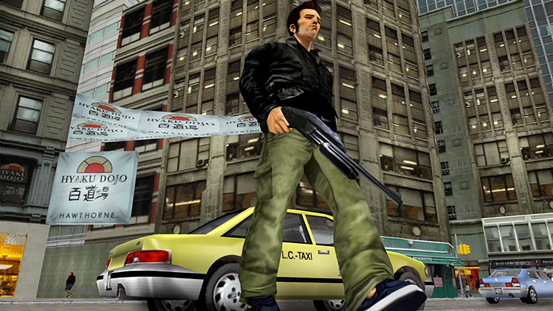 "Выпуск GTA 3 был для нас катарсисом," вспоминает арт-директор: "Мы были молодой командой, относительно неопытной"